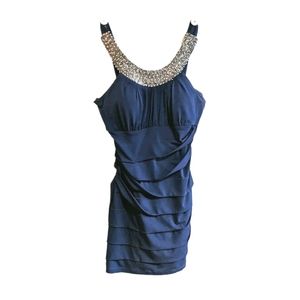 City Triangles. Semi-formal Dress.